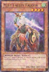 Mist Valley Falcon - BP03-EN074 - Shatterfoil - 1st Edition