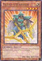 Trident Warrior - BP03-EN075 - Shatterfoil - 1st Edition