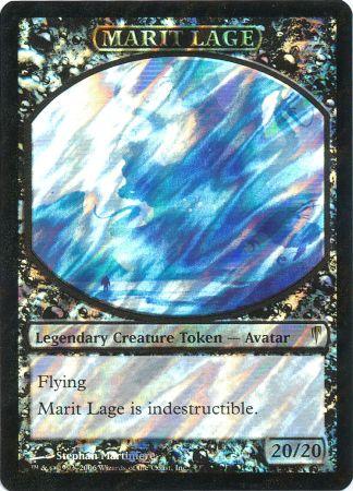 Marit Lage token - Foil - Launch Promo