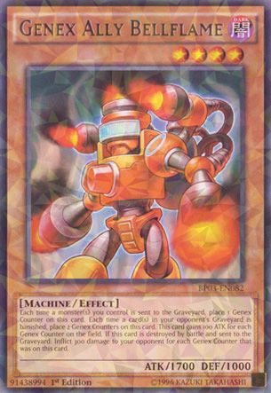 Genex Ally Bellflame - BP03-EN082 - Shatterfoil - 1st Edition