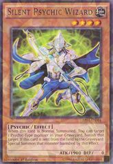 Silent Psychic Wizard - BP03-EN084 - Shatterfoil - 1st Edition