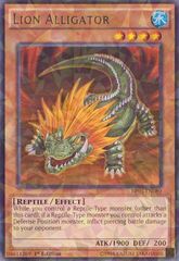 Lion Alligator - BP03-EN089 - Shatterfoil - 1st Edition