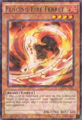 Fencing Fire Ferret - BP03-EN107 - Shatterfoil - 1st Edition