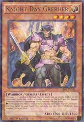 Knight Day Grepher - BP03-EN109 - Shatterfoil - 1st Edition