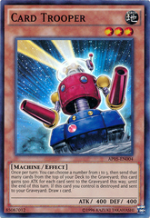 Card Trooper - AP05-EN004 - Super Rare - Unlimited Edition