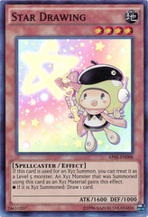 Star Drawing - AP05-EN008 - Super Rare - Unlimited Edition