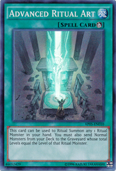 Advanced Ritual Art - AP05-EN010 - Super Rare - Unlimited Edition