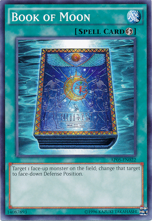 Book of Moon - AP05-EN022 - Common - Unlimited Edition