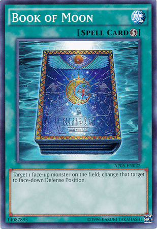Book of Moon - AP05-EN022 - Common - Unlimited Edition