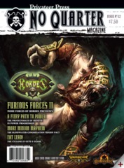 No Quarter Magazine: Issue 32