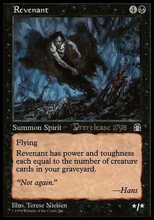 Revenant - Prerelease Promo