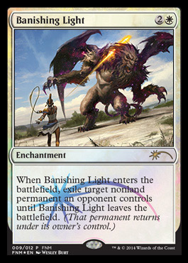 Banishing Light - Foil FNM 2014