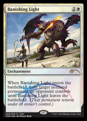 Banishing Light (009/012) FNM Promo - Foil