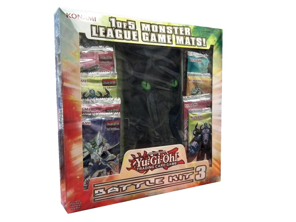 Yu-Gi-Oh Battle Pack #3: Sealed Play Battle-Kit - Quantum Cat