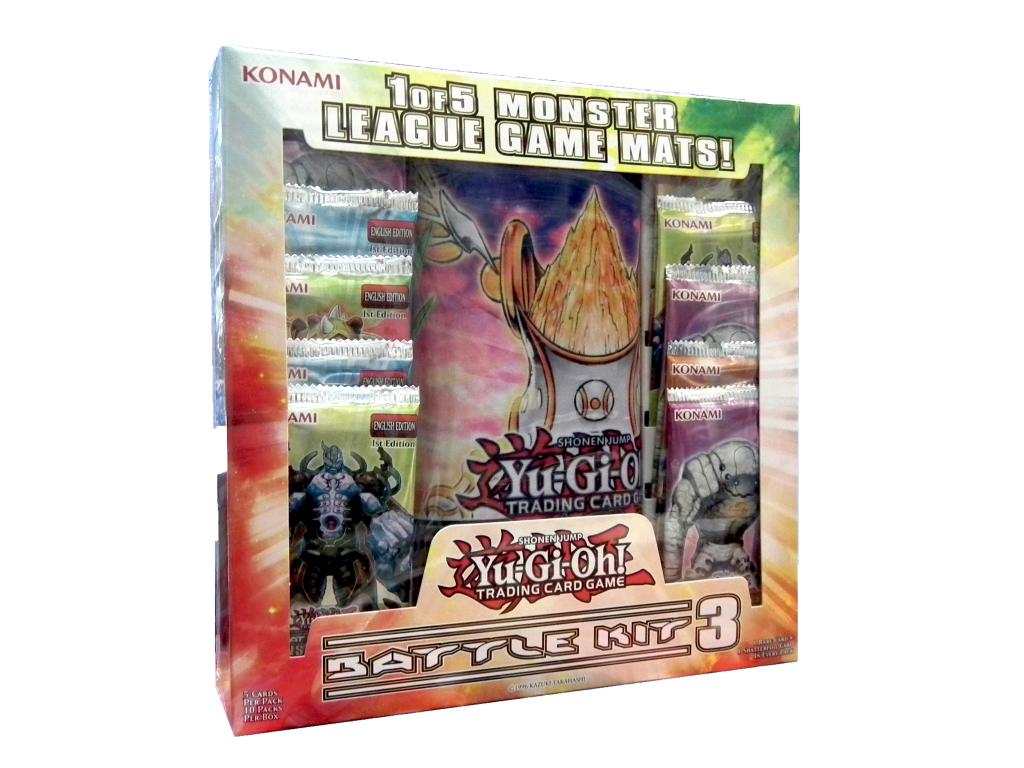 Yu-Gi-Oh Battle Pack #3: Sealed Play Battle-Kit - Heralds
