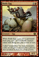 Rukh Egg - Foil - Prerelease Promo