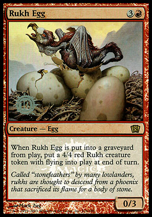 Rukh Egg - Foil - Prerelease Promo