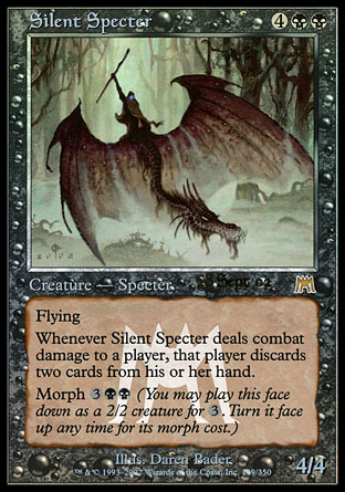 Silent Specter - Foil - Prerelease Promo