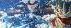 Theros Hydra Table Playmat 8ft x 2.5ft