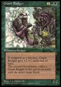 Giant Badger - Book Promos