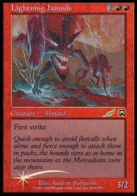 Lightning Hounds - Foil - Book Promos