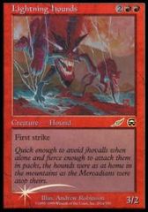 Lightning Hounds - Foil - Book Promos