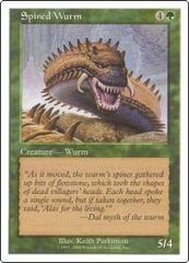 Spined Wurm - Book Promo