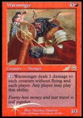 Warmonger - Insert Foil