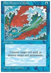 Blue Elemental Blast