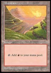 Mountain - APAC Set 1 (Red Pack)