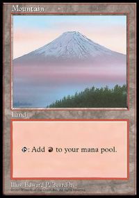 Mountain - (Clear Pack) - Beard Jr