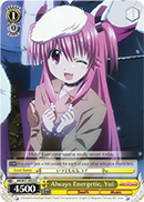Always Energetic, Yui - AB/W31-E022 - U