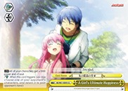 A Girls Ultimate Happiness - AB/W31-E054 - CC