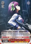 Resolved Conflict, Yuri - AB/W31-E057 - RR