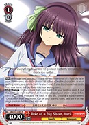 Role of a Big Sister, Yuri - AB/W31-E061 - R