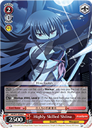 Highly Skilled Shiina - AB/W31-E066 - R