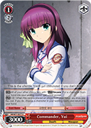 Commander, Yui - AB/W31-E077 - U