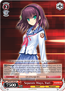 Separate Ways, Yuri - AB/W31-E079 - U