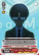 Genius Hacker, Takeyama - AB/W31-E086 - C