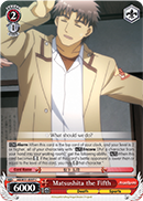 Matsushita the Fifth - AB/W31-E097 - C