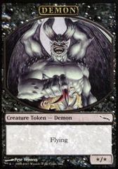 Demon Token - Mirrodin Player Rewards