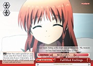 Fulfilled Feelings - AB/W31-E104 - CC
