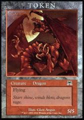 Dragon - Token (Onslaught symbol)