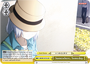 Somewhere, Someday - AB/W31-E112 - CR