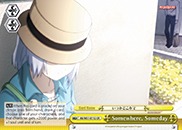 Somewhere, Someday - AB/W31-E112 - CR