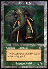 Elephant Token - 2003