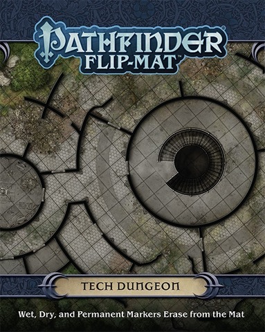 Pathfinder RPG (Flip-Mat) - Tech Dungeon