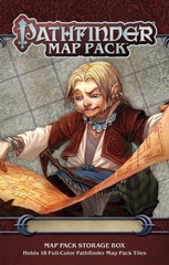 Pathfinder Map Pack Storage Box