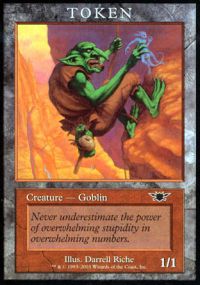 Goblin Token