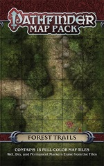 Pathfinder Map Pack: Forest Trails